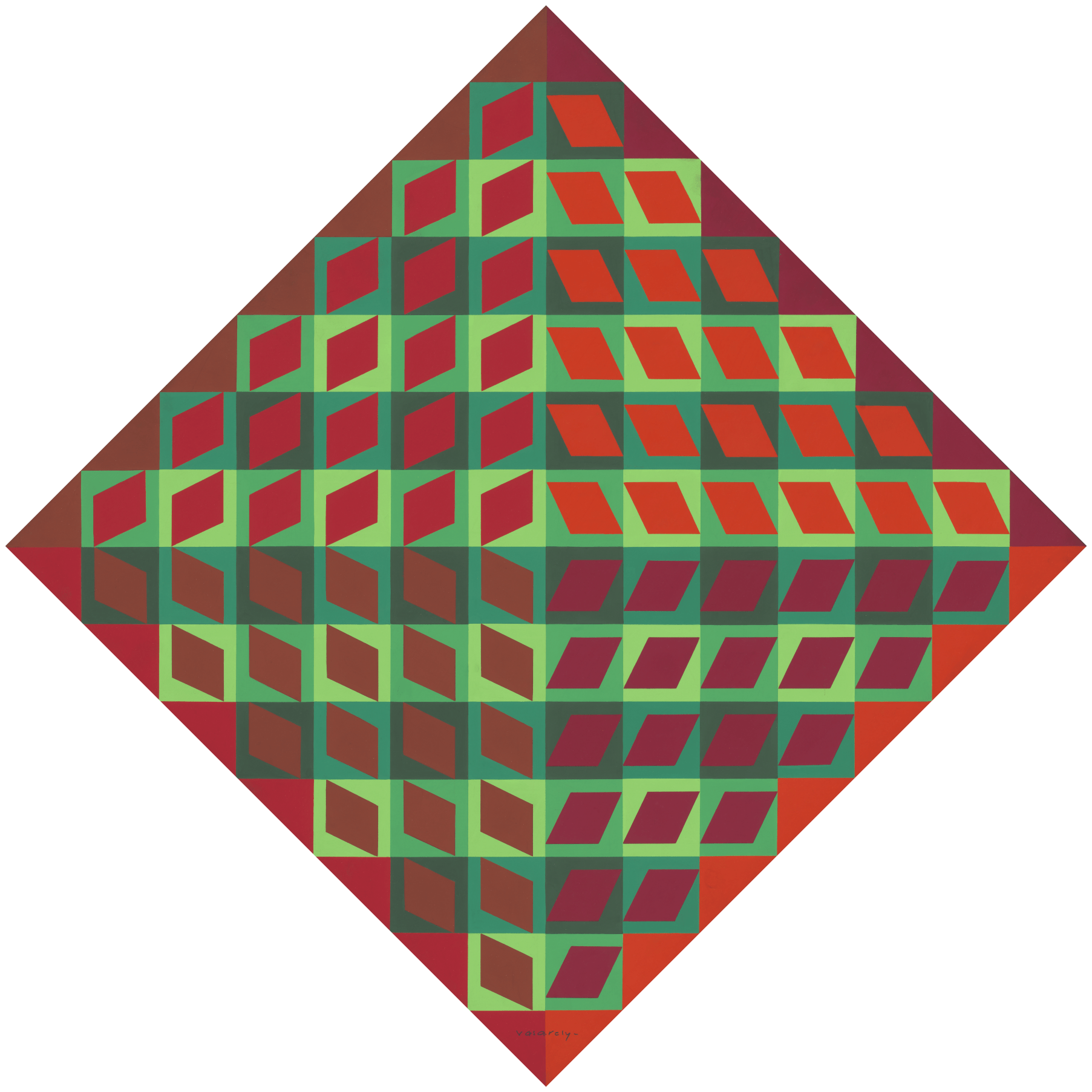 © Victor Vasarely /ADAGP, Paris /SPA, Lisboa, 2023